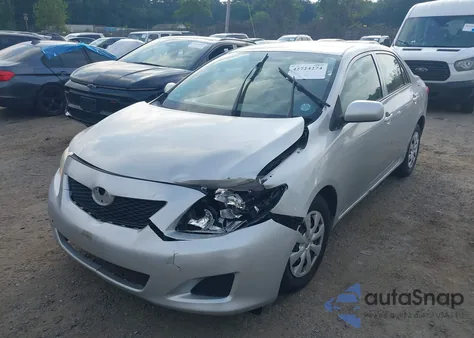 2010 Toyota Corolla Le z USA, uszkodzony, nr VIN 1NXBU4EE6AZ294552